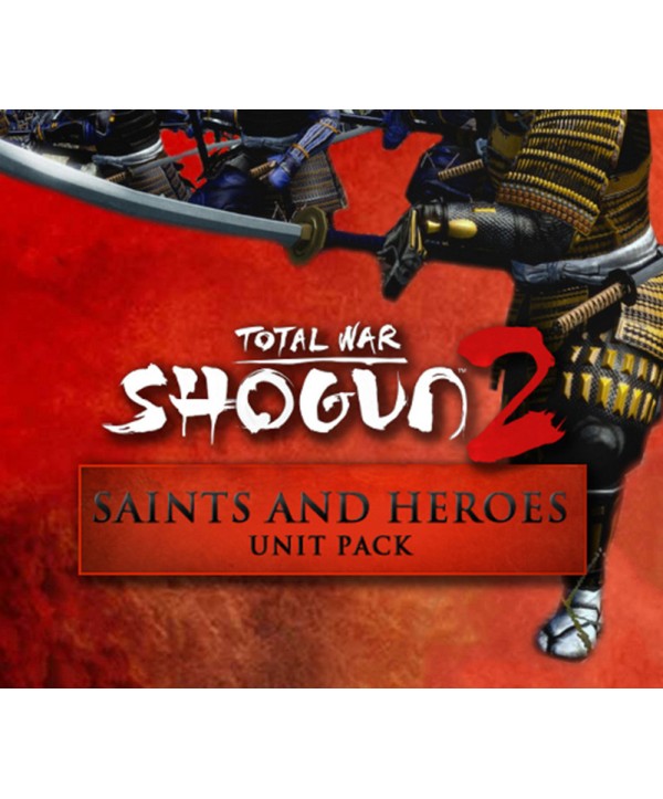 Total War: SHOGUN 2 - Saints and Heroes Unit Pack Steam Key GLOBAL